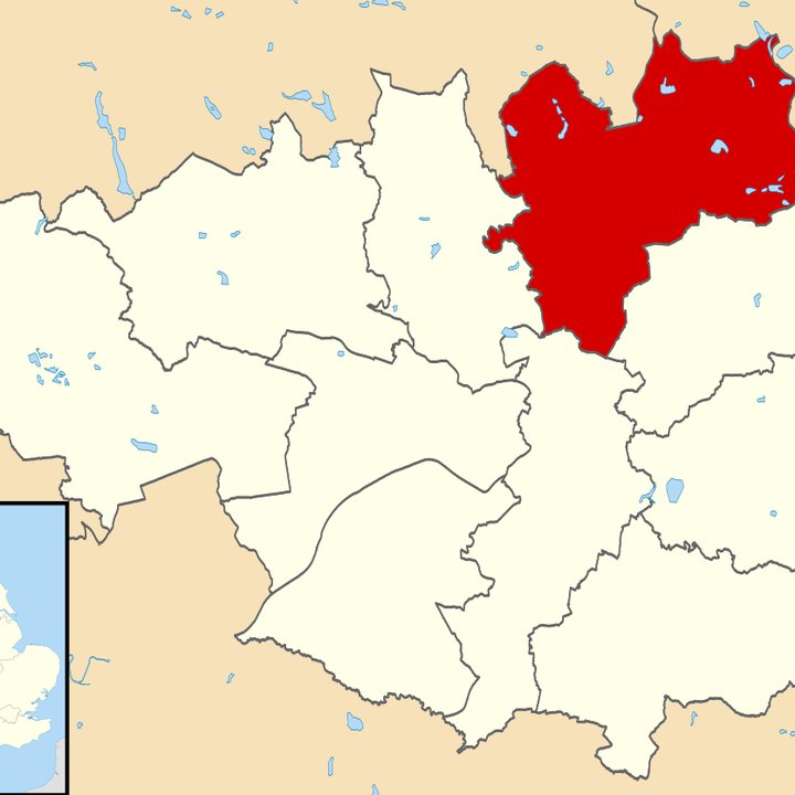 Rochdale city landmark