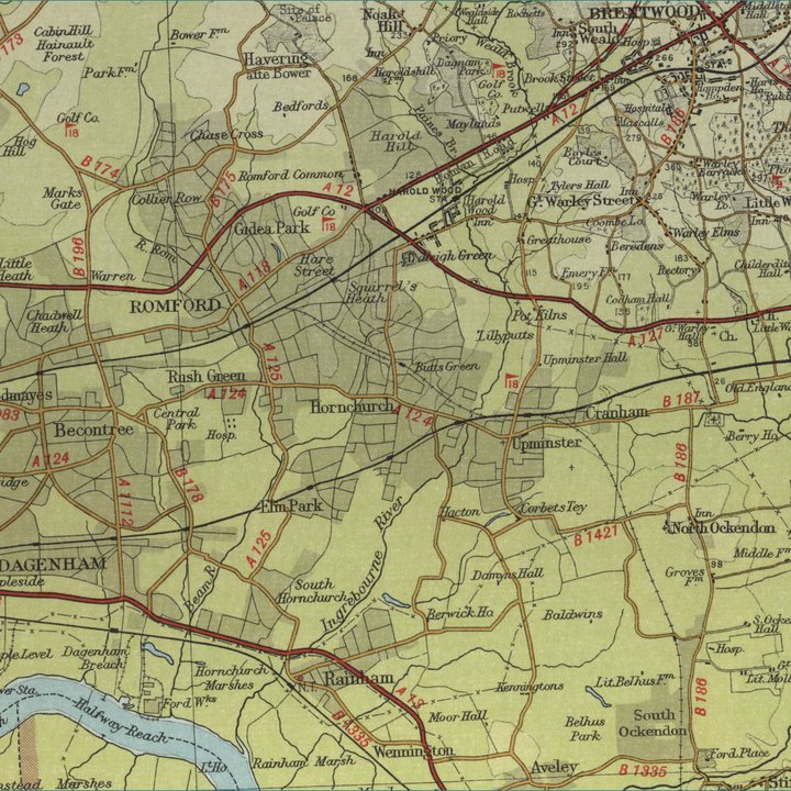 Romford city landmark