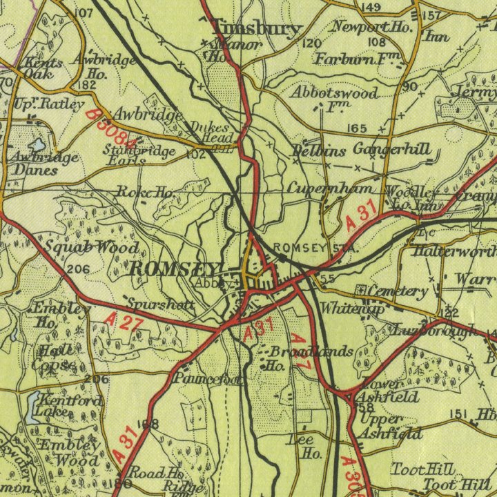 Romsey city landmark