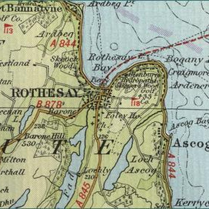 Rothesay city landmark