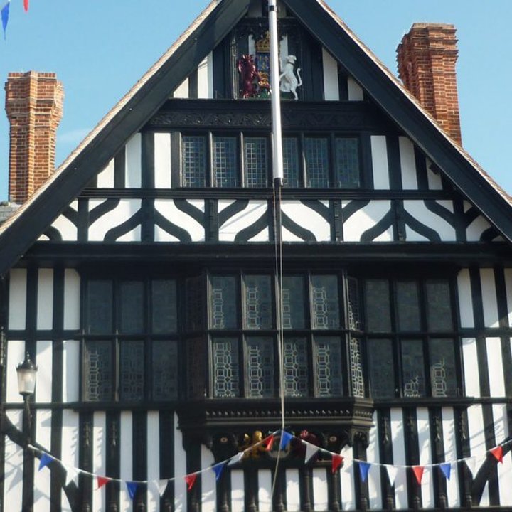 Saffron Walden city landmark