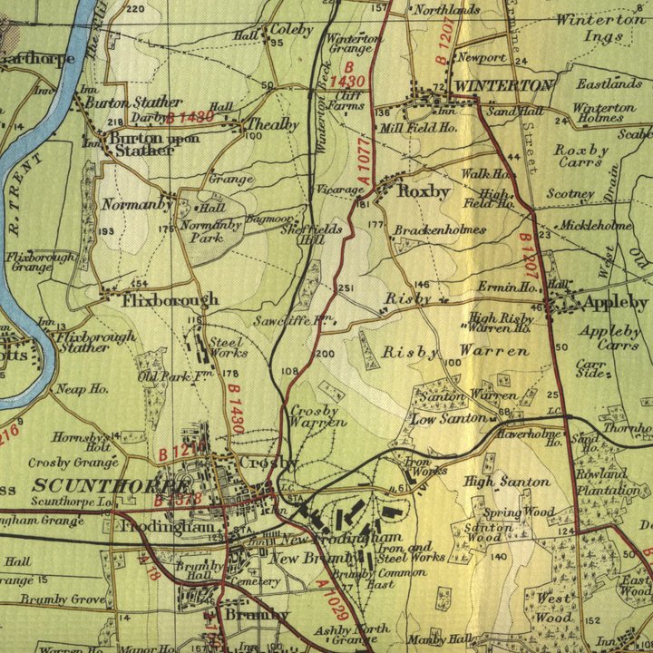 Scunthorpe city landmark