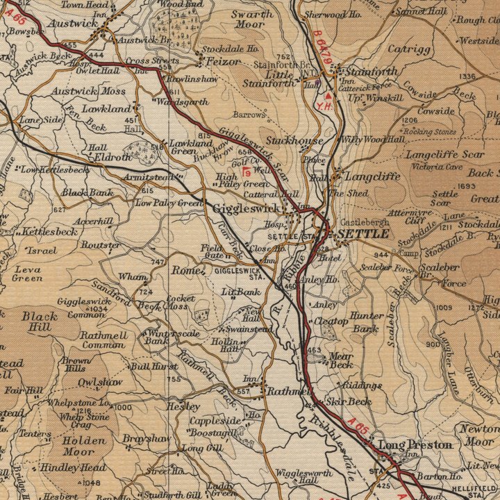 Settle city landmark