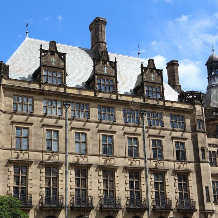 Sheffield city landmark