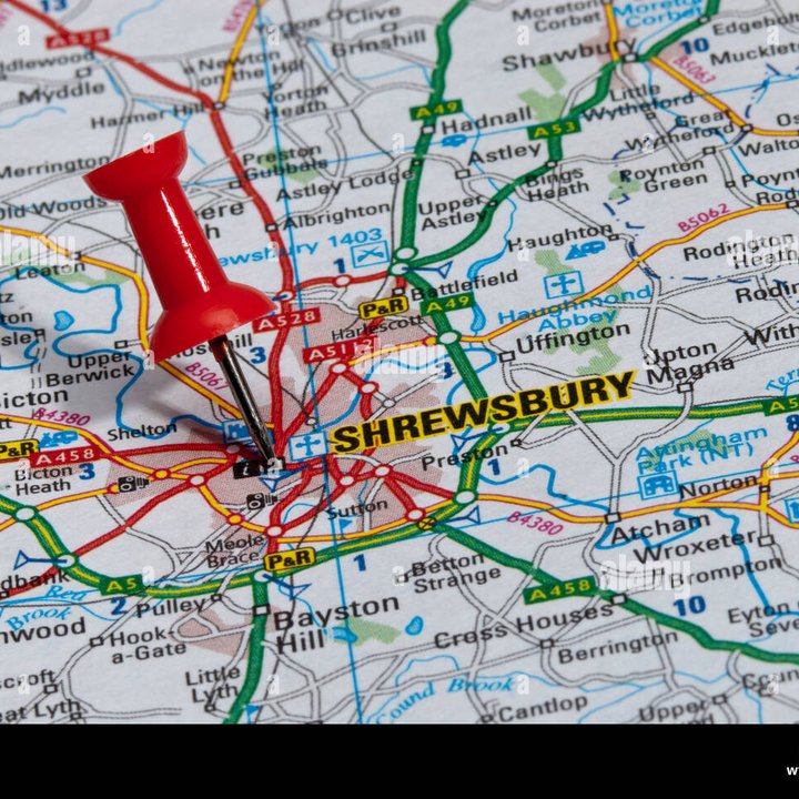 Shrewsbury city landmark