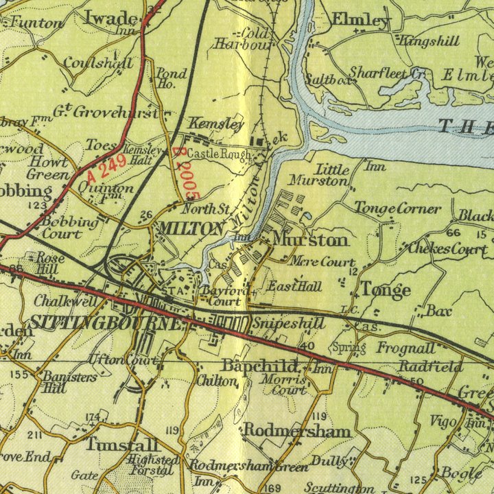 Sittingbourne city landmark