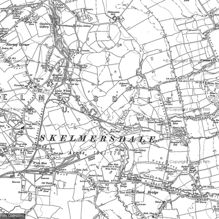 Skelmersdale city landmark