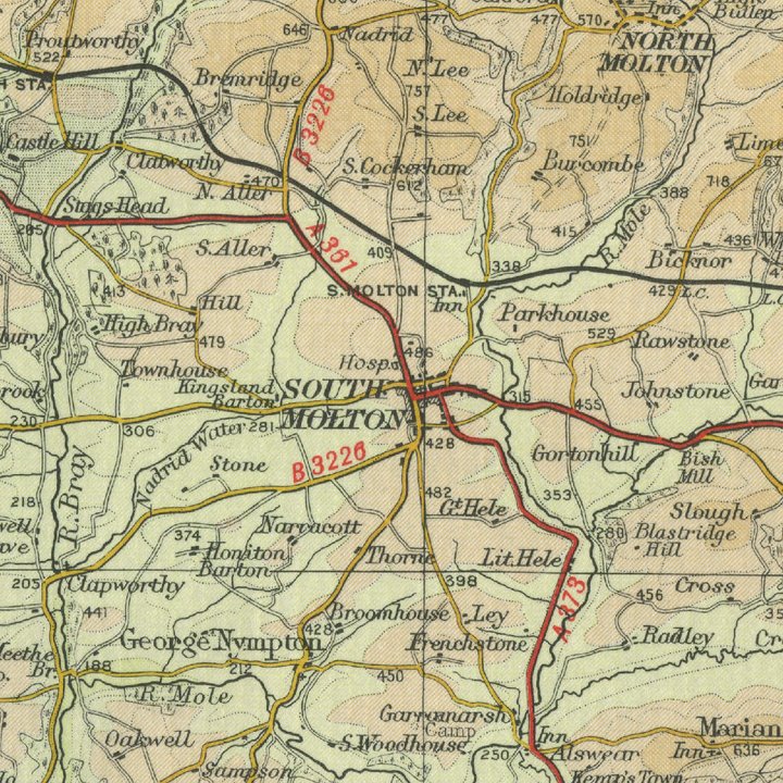 South Molton city landmark