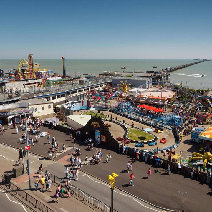 Southend-on-Sea city landmark