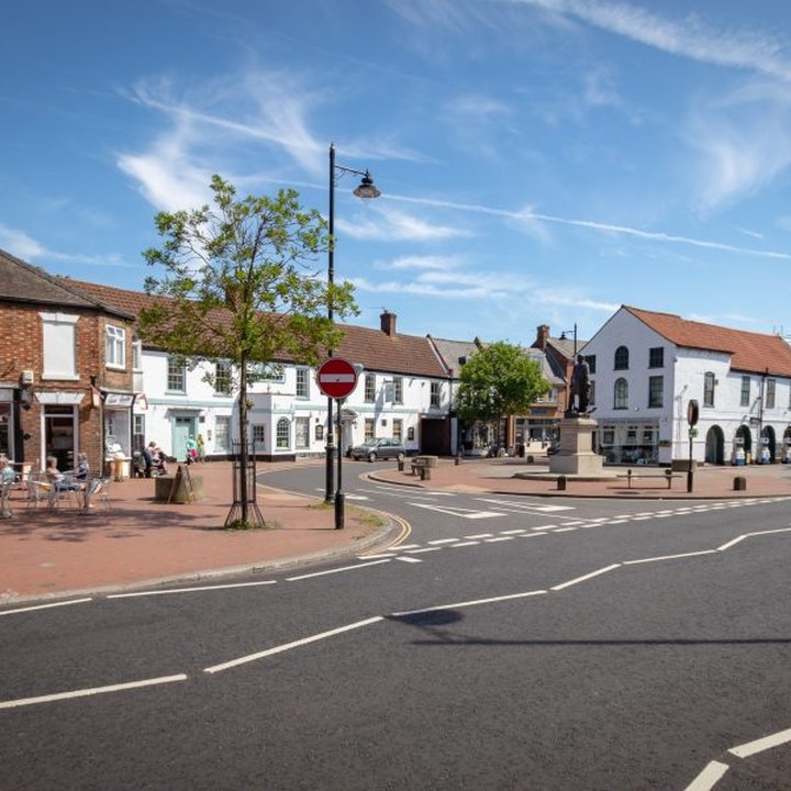 Spilsby city landmark