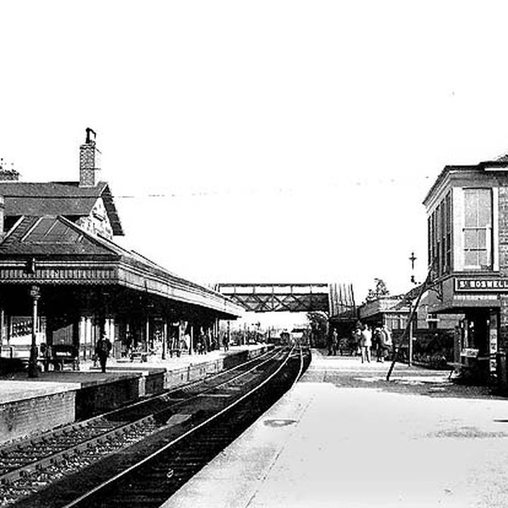 St Boswells city landmark
