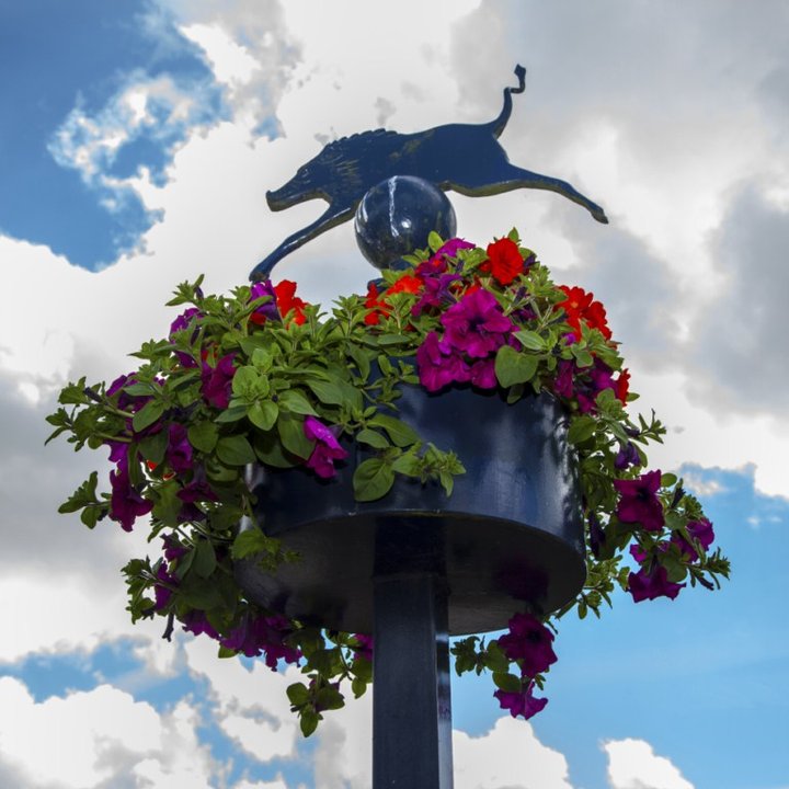 St Clears city landmark