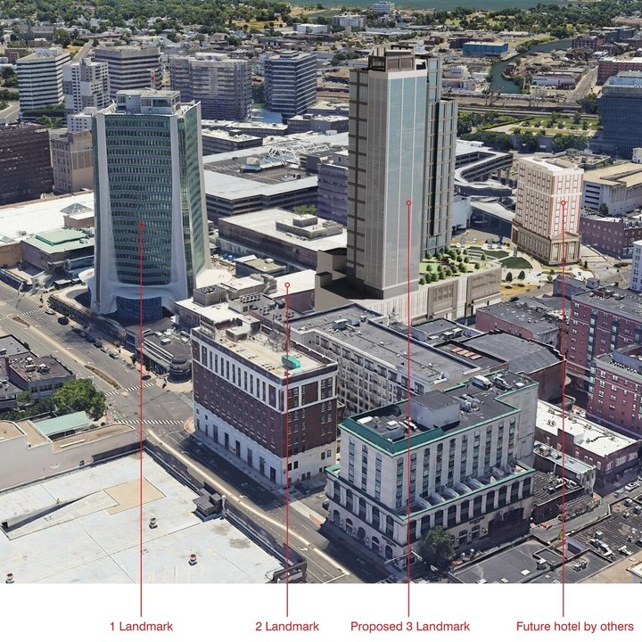 Stamford city landmark