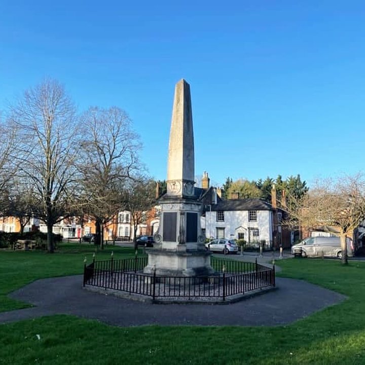 Stevenage city landmark