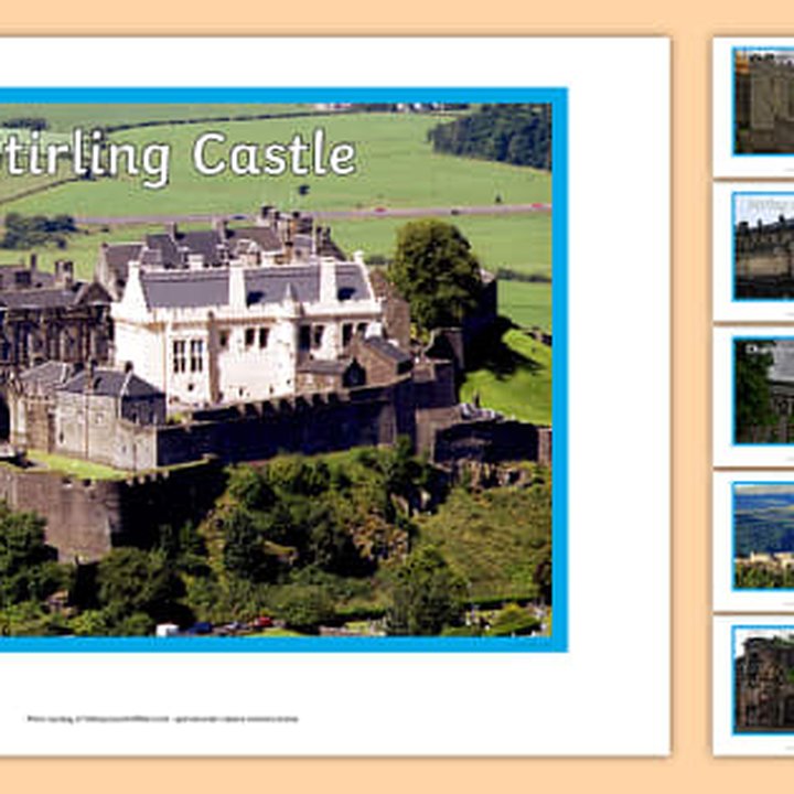 Stirling city landmark