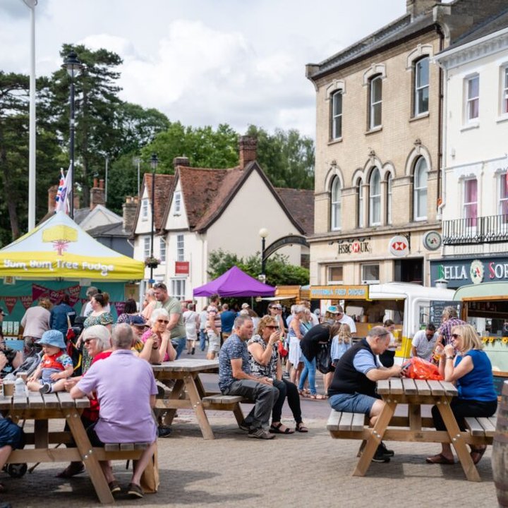 Stowmarket city landmark