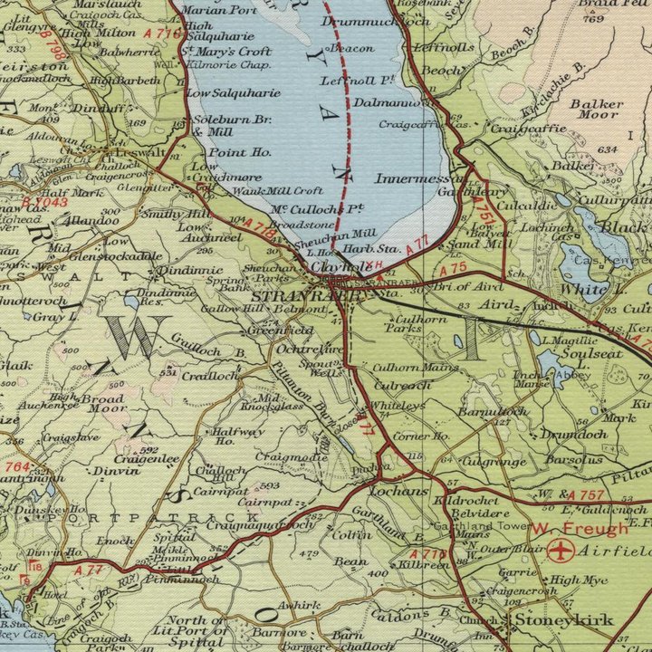 Stranraer city landmark