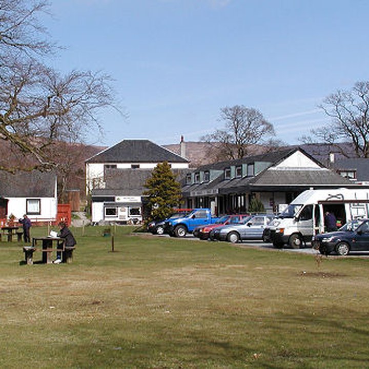 Strontian city landmark