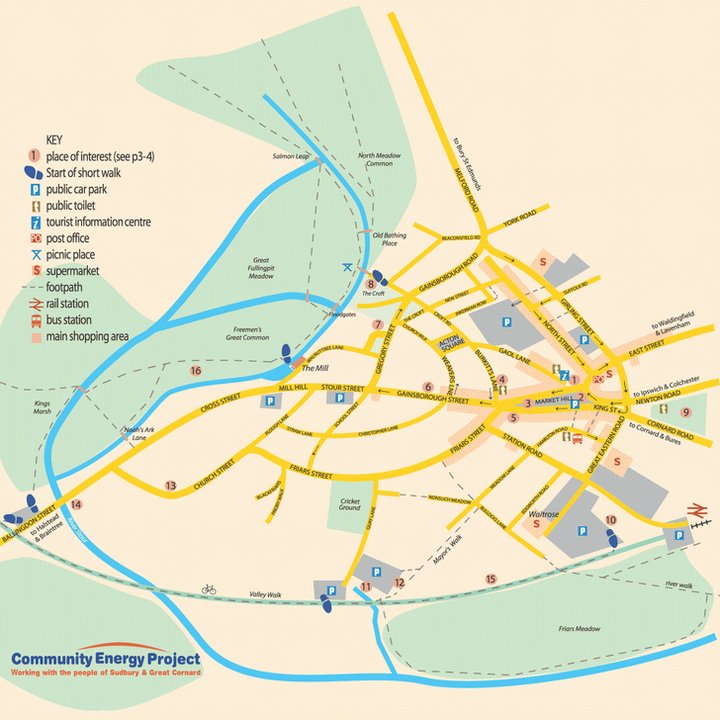 Sudbury city landmark