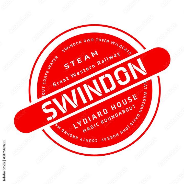 Swindon city landmark