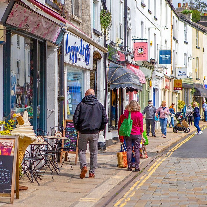 Tavistock city landmark