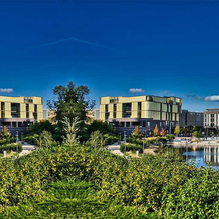 Telford city landmark