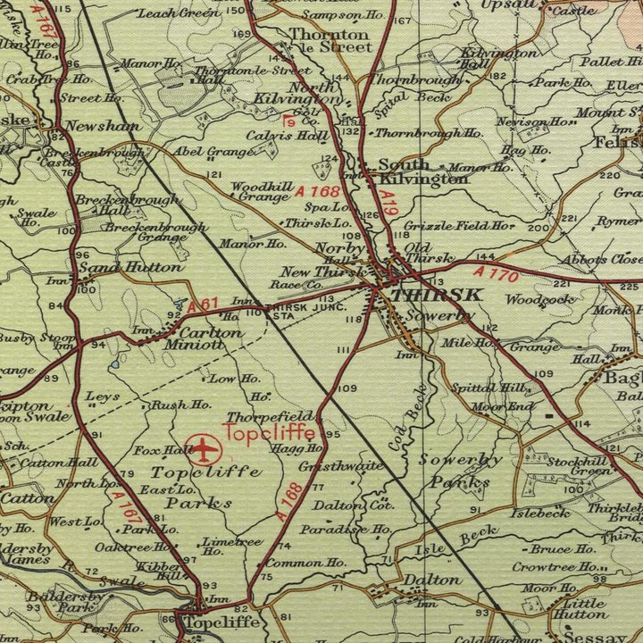 Thirsk city landmark