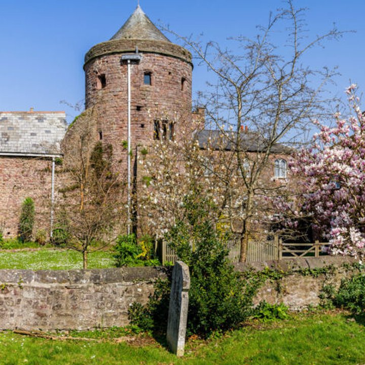 Tiverton city landmark