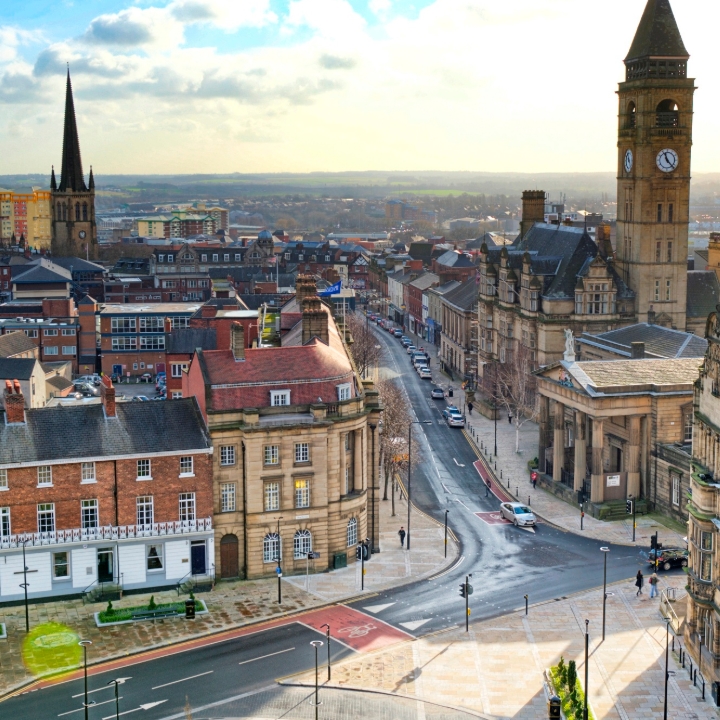 Wakefield city landmark