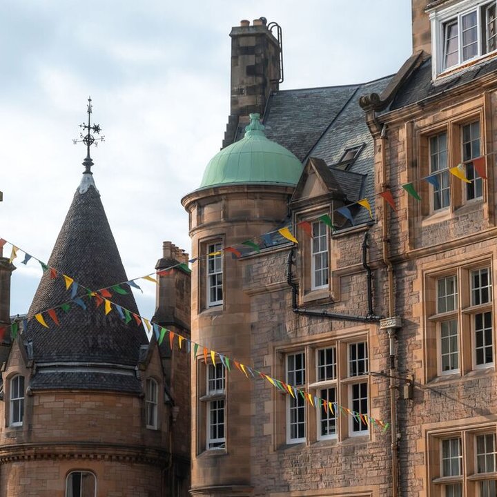 Watchet city landmark