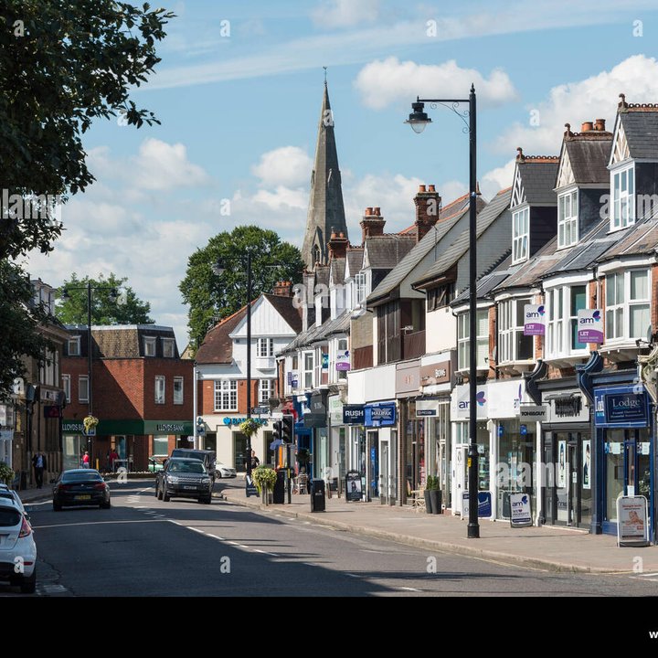 Weybridge city landmark
