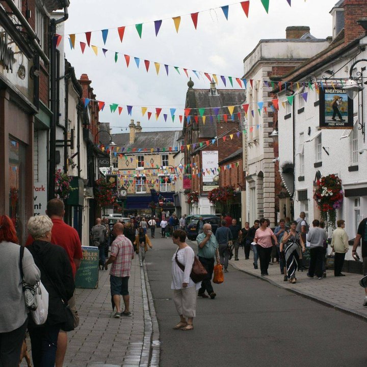 Whitchurch city landmark