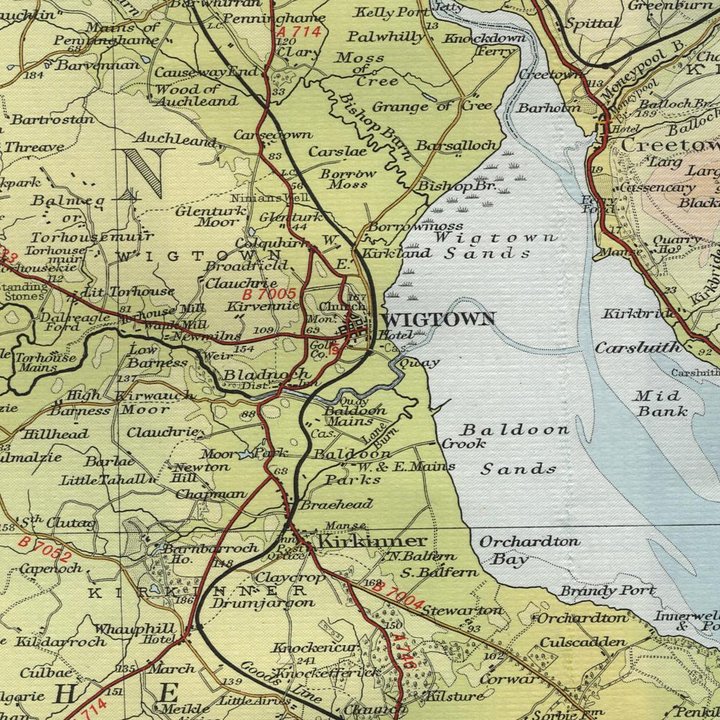 Wigtown city landmark