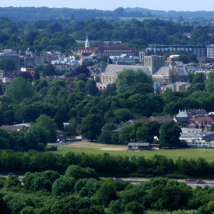 Winchester city landmark