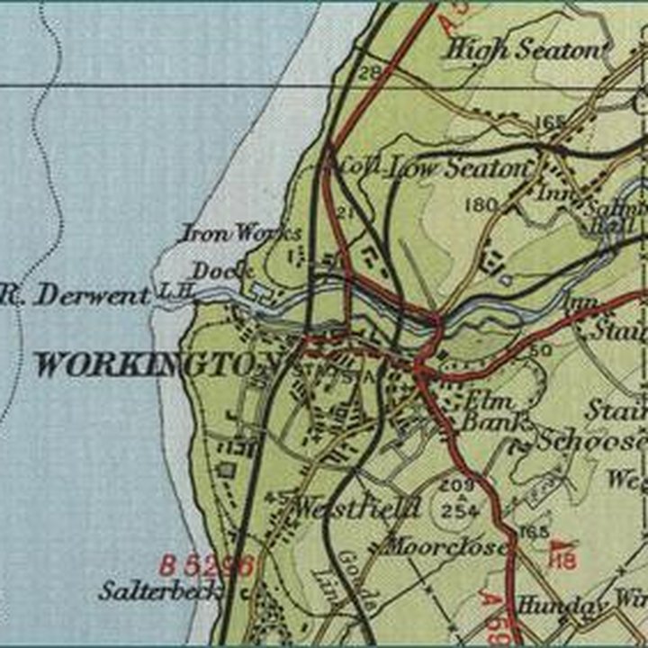 Workington city landmark