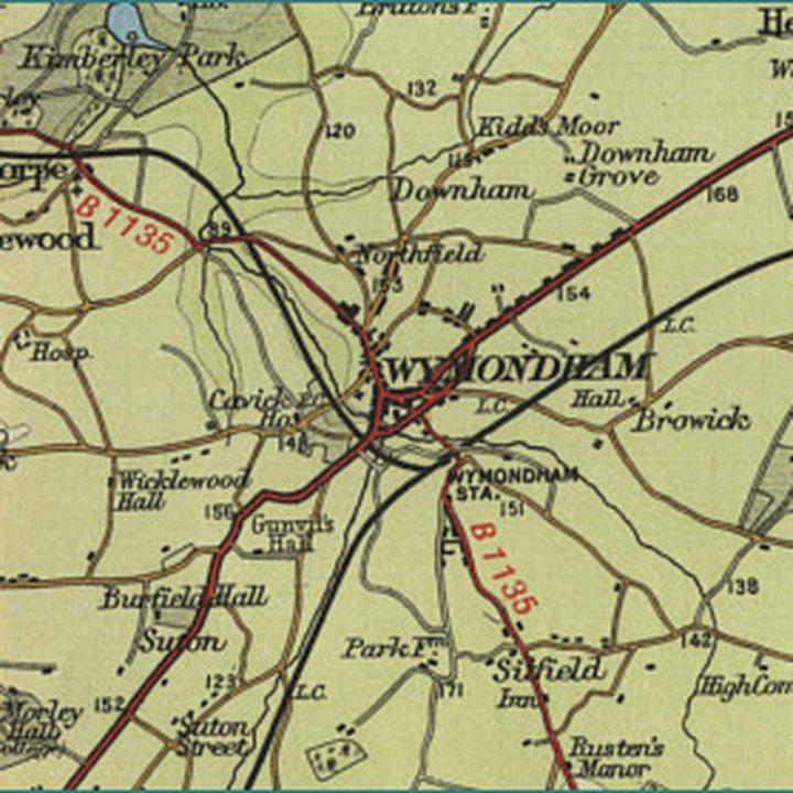 Wymondham city landmark