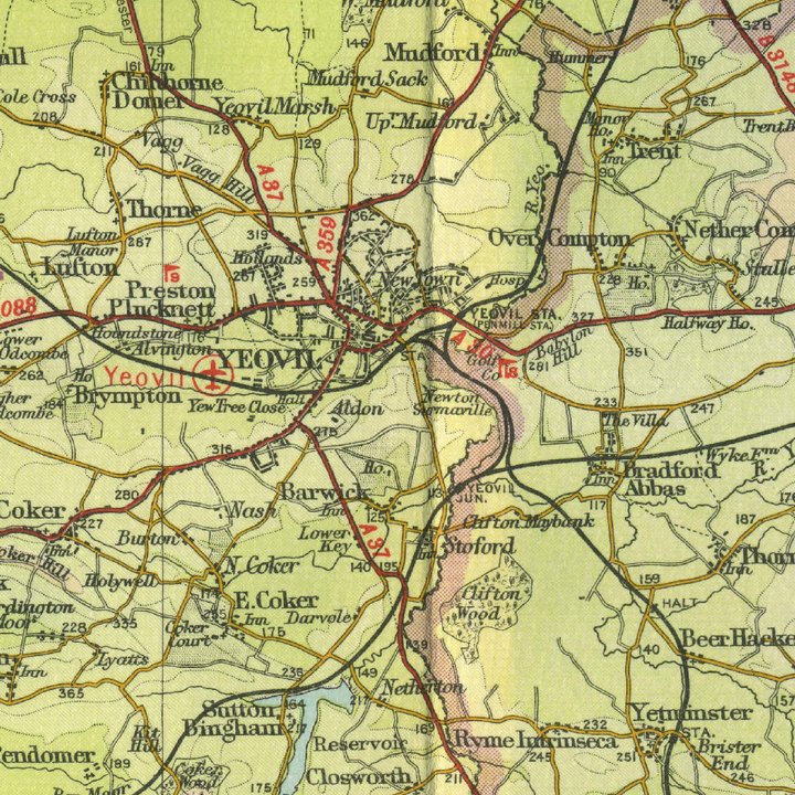 Yeovil city landmark